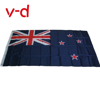 Gratis forsendelse xvggdg Nye 90x150cm Store Australien Flag-Polyester Aussie Nationale Banner Hjem Indretning