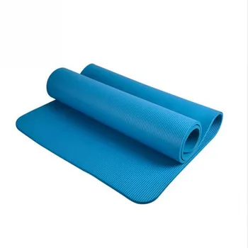Gratis Fragt +10mm Tyk motion Yoga Mat Pad, Non-Slip Tabe Motion Fitness folde gymnastik måtte til fitness