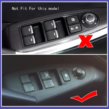 Gratis Fragt+Bil Elektriske Vindue Tættere og Åben Lukning Side Mappen Spejl Kit Kontrol af Nøgle Til Mazda CX-4/Mazda 3