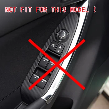 Gratis Fragt+Bil Elektriske Vindue Tættere og Åben Lukning Side Mappen Spejl Kit Kontrol af Nøgle Til Mazda CX-4/Mazda 3