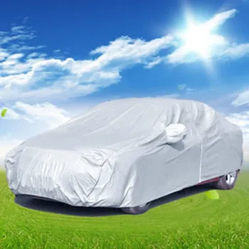 Gratis Fragt Fuld Bil Dækning, Åndbar UV-Beskyttelse, Anti støv og ridser,flammehæmmende skjolde, Multi-størrelsen for mere bil