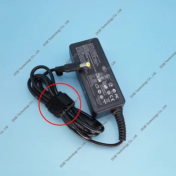 Gratis levering af HØJ KVALITET AC Adapter 36W for ASUS Eee PC AC Adapter 1000H 1002HA 1000HD 4,8 mm * 1,7 mm