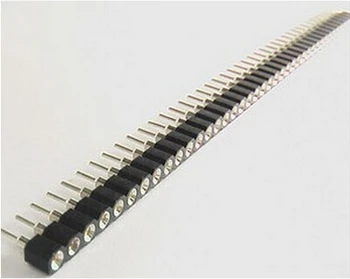 Gratis Shipping10pcs Strip Tin PCB Panel IC-Breakable 40pin Header Socket 2,54 mm