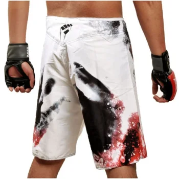 Gratis shopping nye boksning, MMA shorts til mænd bukser mma Muay Thai fighting shorts boksning sport shorts pantalones boxeo Høj kvalitet