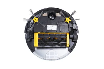 (Gratis skibet)LIECTROUX Robot Støvsuger X5S kort Navigation Gyroskop mobile WIFI Kontrol våd&tør vandtank 2600Mah Lion hjem