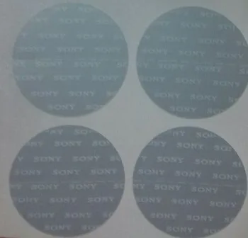 Gratis skibet selvklæbende mærkat for Sony Tætning Mærkat Mærkat For Sony Xperia Z1 Z2 L50W S39H Pakke Box Sealing Strip 100pcs/masse
