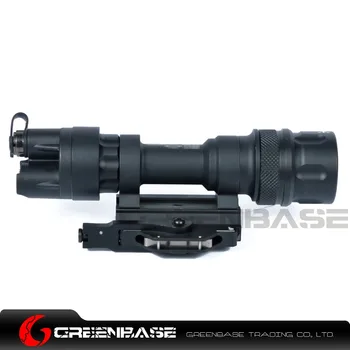 Greenbase M952V IR-Scout Light-LED ' en WeaponLight Konstant Hvid / IR /Momentan Hvid Modus Output med en Vandtæt Lommelygte QD Montere