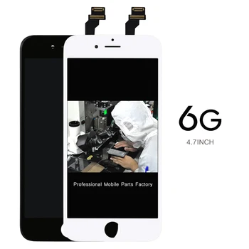 Groendalspark.dk 10pcs for iPhone6 LCD-Display Kvalitet AAA til iPhone 6 LCD-Skærm Forsamling replcement test