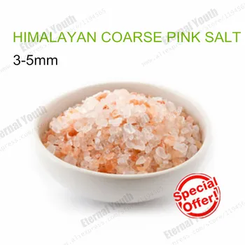 GROFT HIMALAYA KRYSTAL PINK SALT 3-5mm GOURMET-KOSHER NATURLIG REN BULK