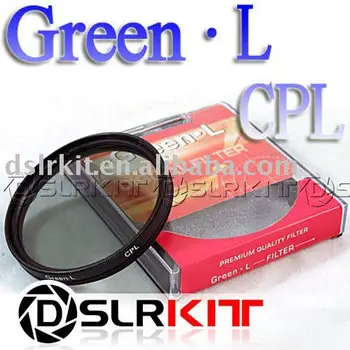 Grøn.L 37 mm 37 mm Cirkulært Polariserende C-PL CPL PL-CIR
