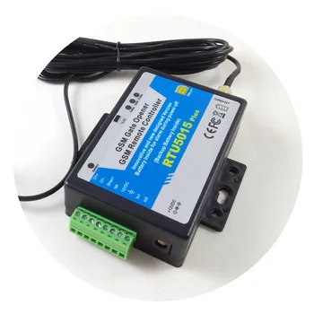 GSM-Port Oplukker-kontakt Remote Access Control garageåbner Opgraderet Batteriet RTU5024 at RTU5015Plus med app