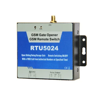 GSM-Port Oplukker Relay Switch Remote Access Control Trådløse døråbner Af Gratis Opkald King Pigeon RTU5024