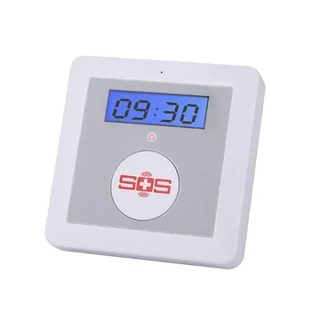 GSM tyverialarm System Trådløse Ældrepleje Alarm SOS-Knappen Sikkerhed Guider Hjælper Ældste Skærmen Advanced Gas Detektor K4E