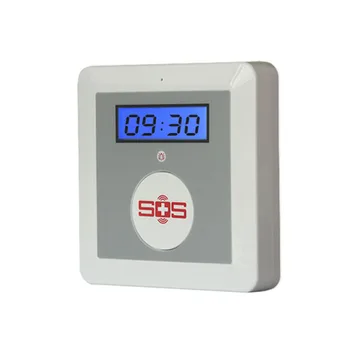 GSM tyverialarm System Trådløse Ældrepleje Alarm SOS-Knappen Sikkerhed Guider Hjælper Ældste Skærmen Advanced Gas Detektor K4E