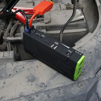 GSPSCN Nødsituation Batteri Oplader til Bil 68000mAh Jumper Booster Starte Multi-Funktion SOS lygter Transportabel Værktøjskasse