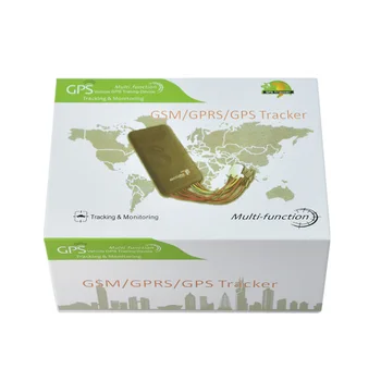 GT06 Mini Bil GPS Tracker SMS GSM GPRS Køretøj Online Tracking System Monitor Fjernbetjening Alarm til Motorcykel