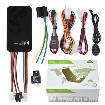 GT06 Mini Bil GPS Tracker SMS GSM GPRS Køretøj Online Tracking System Monitor Fjernbetjening Alarm for Motorcykel Locator Enhed