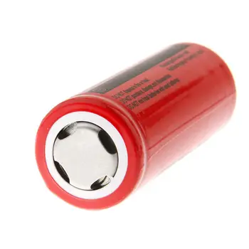 GTF 4stk 26650 Batteri 3,7 v 8800mah Genopladeligt Li-ion Batteri Brug for Lommelygten genopladeligt Batteri
