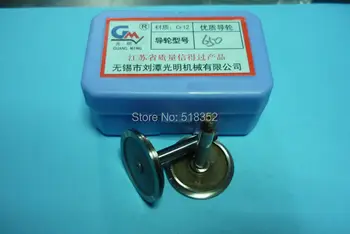 Guangming 650 OD42mmx L32mm Threading dia.5 mm Høj Præcision Cr12 styrehjul(skive) til Beijing Wire-Skære EDM Del af Maskinen