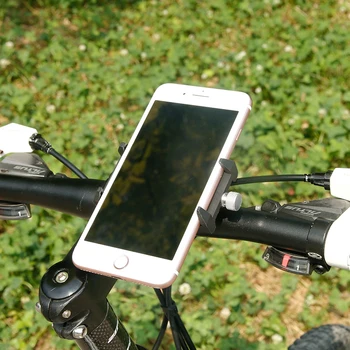 GUB G83 Cykel, Styr Extender Rack Justerbar Holder Stativ til Telefonen 4.0-6,2 tommer Mount Bike Cykling Tilbehør G-83