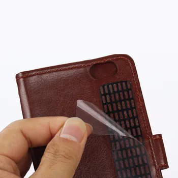 GUCOON Vintage Wallet-Sagen for Huawei Ascend Y511 4.5 tommer PU Læder Retro-Flip Cover med Magnetisk Mode Tilfælde Strap Støtteben