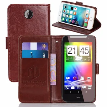 GUCOON Vintage Wallet taske til HTC Desire 310 dual sim-4.5