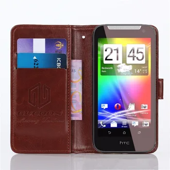GUCOON Vintage Wallet taske til HTC Desire 310 dual sim-4.5