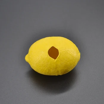 Gummi Falske Citron( Blødt Materiale ) Magic Tricks Citron til Silke, Magie Fase Illusioner Gimmick Rekvisitter Vises/skjules Komedie