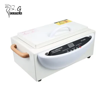 Gustala 220V Høj Temperatur Elektrisk Sterilisator Manicure Søm Værktøjer Desinfektion Kabinet Bærbare Udstyr til Sterilisering Af