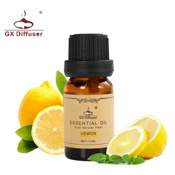 GX.Diffuser 10 ML Vand-Opløselige Æteriske Olier Til Aromaterapi Diffuser Ren Rose & Citron Olie Skin Care Naturlige Aromaterapi Olie