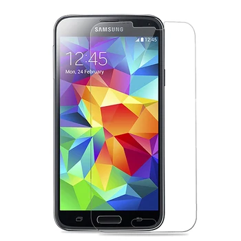 GXE Premium Hærdet Glas Film Til Samsung Galaxy S5 LCD-Skærm Protektor beskyttelsesbøjle Med Retail Pakke
