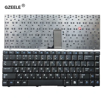 GZEELE Nye Bærbare Laptop tastatur til SAMSUNG NP-R519 R519 Sort russisk RU version - V020660AS1 RU