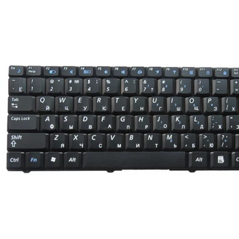 GZEELE Nye Bærbare Laptop tastatur til SAMSUNG NP-R519 R519 Sort russisk RU version - V020660AS1 RU