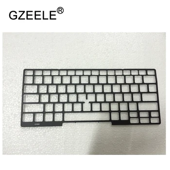 GZEELE Nye Tastatur Bezel Ramme for Dells Latitude E7450 09FFG3 9FFG3 OS Notebook/Laptop Sort cover Tastatur Ramme