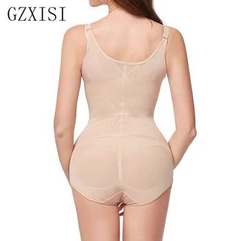 GZXISI Kvinders Mave Kontrol Underbust Slankende Shapewear Undertøj Organ Shaperen Kontrol Talje Cincher Firma Sexet Bodyer