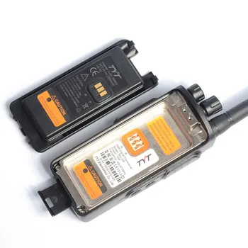 Gældende Tyt md398 dmr-digital walkie talkie impermeabile ip67 to-vejs radio annonce alta potenza 10 w skinke radio ricetrasmettitore