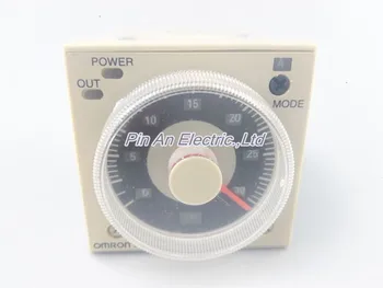 H3CR-A8 8 pin AC/DC 24-240V tid relæ 24-240VAC/24-240VDC timer