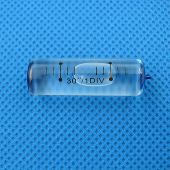 HACCURY 11x35(38)mm Rør Glas Niveau Boble Høj Præcision vaterpas måleudstyr