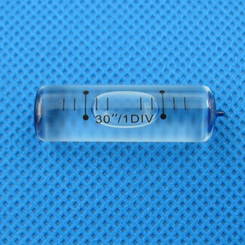 HACCURY 11x35(38)mm Rør Glas Niveau Boble Høj Præcision vaterpas måleudstyr