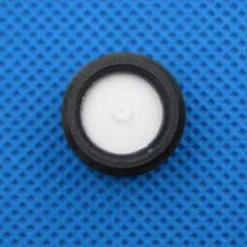 HACCURY 20*10 mm Mini vaterpas med Sort shell Cirkulære vaterpas