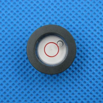 HACCURY 20*10 mm Mini vaterpas med Sort shell Cirkulære vaterpas
