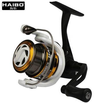 Haibo Hest Full Metal Spool-Spinning-Fiskeri Hjuls 9BB Lokke havfiskeri Hjul 1000 2000 2000 3000-Serien