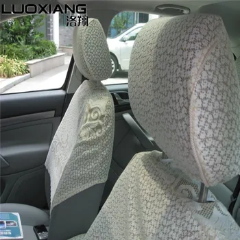 Halvdelen Lei maskestørrelse sæde dækning af Blonder autostol tøj four seasons brug for Octavia bil pleje 8pieces/sæt