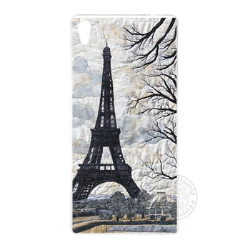 HAMEINUO Eiffel Tower Paris Dækning af telefon-etui til sony xperia z2 z3 z4 z5 mini plus aqua M4 M5 E4 E5 C4 C5