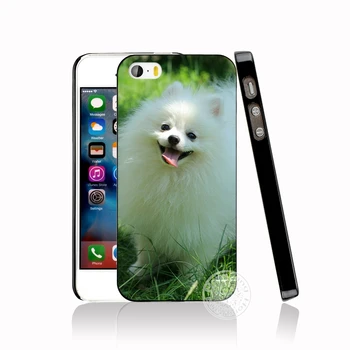HAMEINUO hunde perro pomeranian hvalp søde mobiltelefon tilfælde Dække for iphone 6 4 4s 5 5s SE 5c 6 6s 7 8 plus case til iphone 7 X