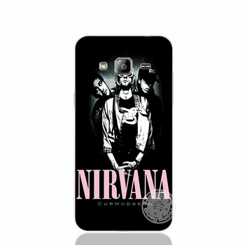 HAMEINUO nirvana smil ansigt kurt cobain dækning af telefon-etui til Samsung Galaxy J1 J2 J3 J5 J7 MINI ACE 2016
