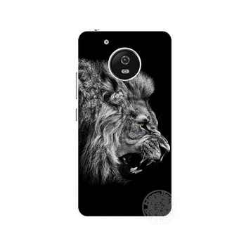 HAMEINUO russisk bjørn, tiger, løve tilfælde dække for Motorola moto G6 G5 G5S G4 SPILLE PLUS ZUK Z2 pro BQ M5.0