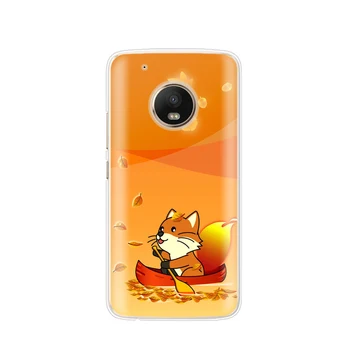 HAMEINUO sly fox søde dyr tilfælde dække for Motorola Moto G6 G5 G5S G4 SPILLE PLUS ZUK Z2 pro BQ M5.0