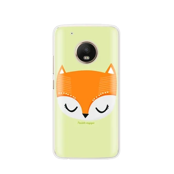 HAMEINUO sly fox søde dyr tilfælde dække for Motorola Moto G6 G5 G5S G4 SPILLE PLUS ZUK Z2 pro BQ M5.0