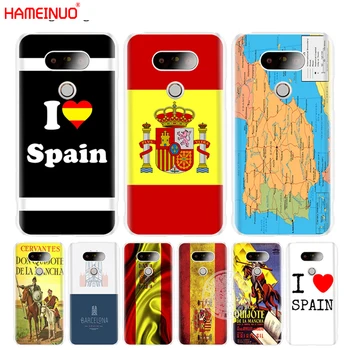 HAMEINUO spanien kærlighed kort flag DON QUIXOTE tilfælde telefonens cover til LG G6 G5 K7 K4 K10 M250N M250 2017 2016